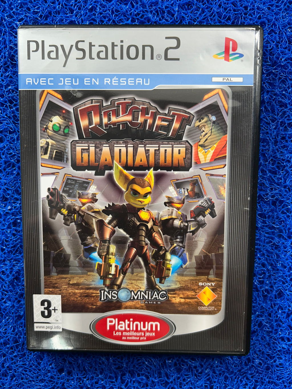 PS2 Ratchet deadlocked (E)