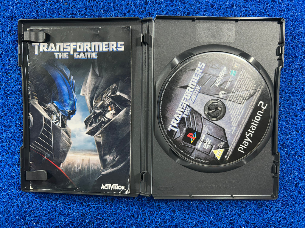 PS2# Transformers (E)