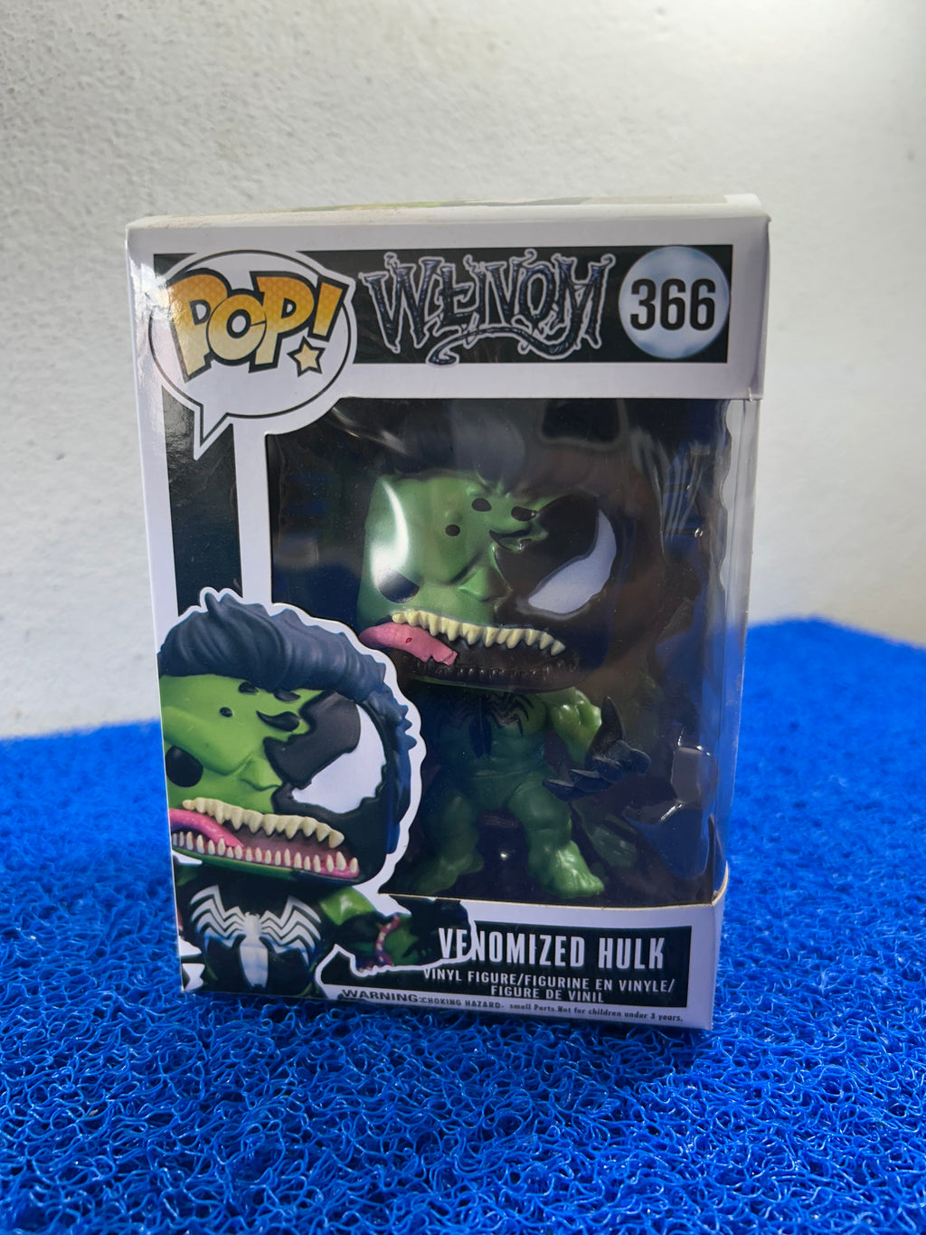 ACTION FIGURE Vonomized hulk