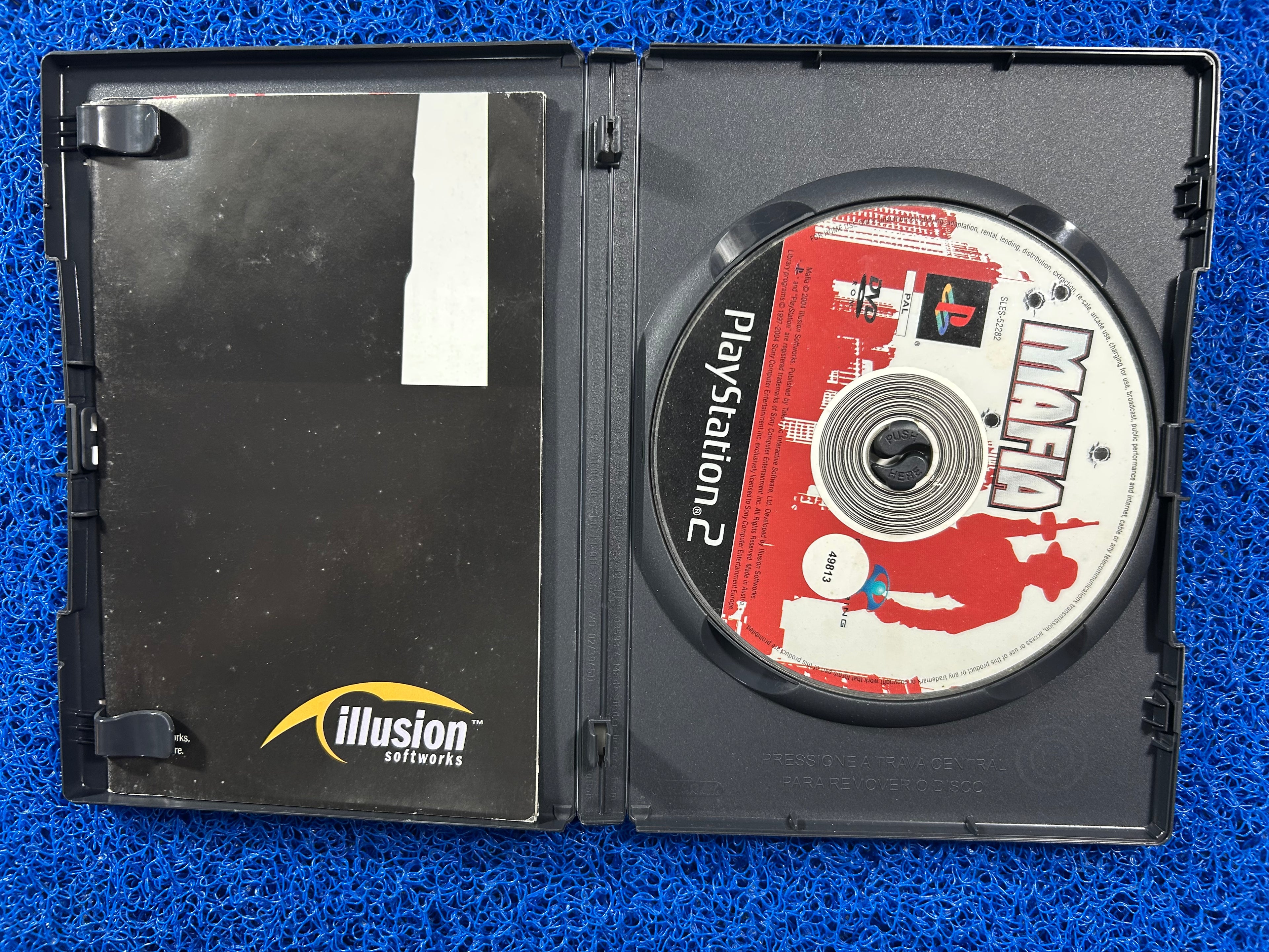 PS2# Mafia (E)