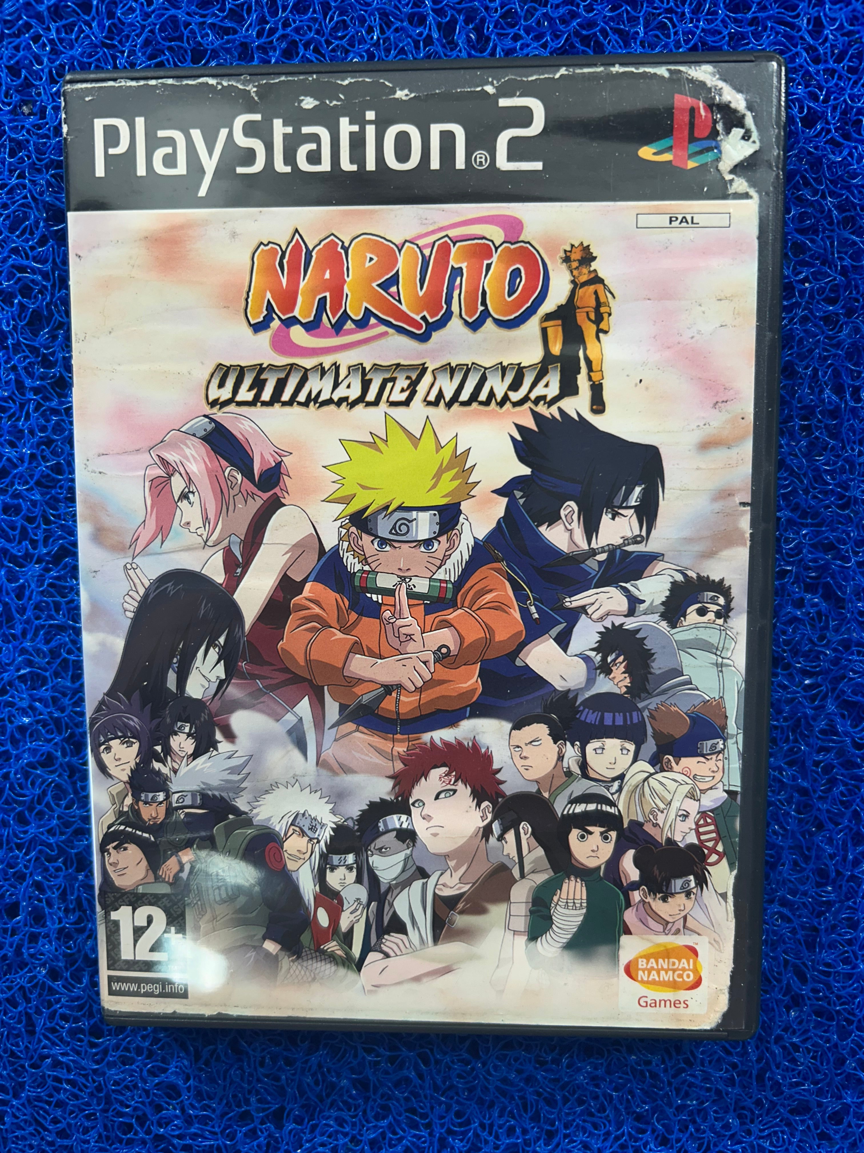 PS2 Naruto ultimate ninja (E)