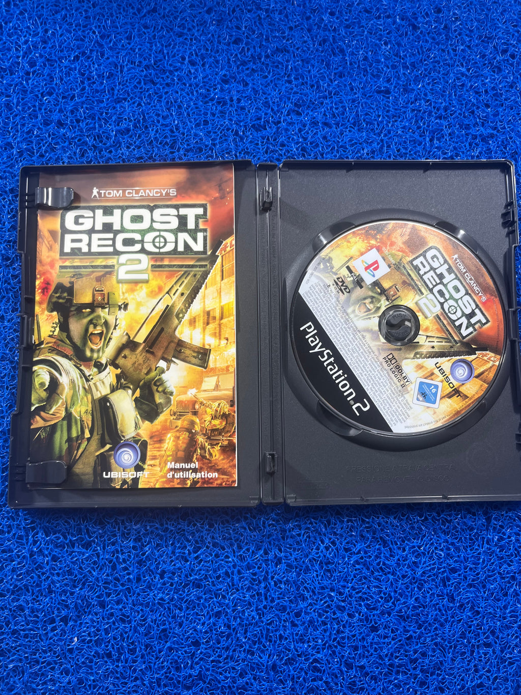 PS2 Ghost Recon 2 (E)