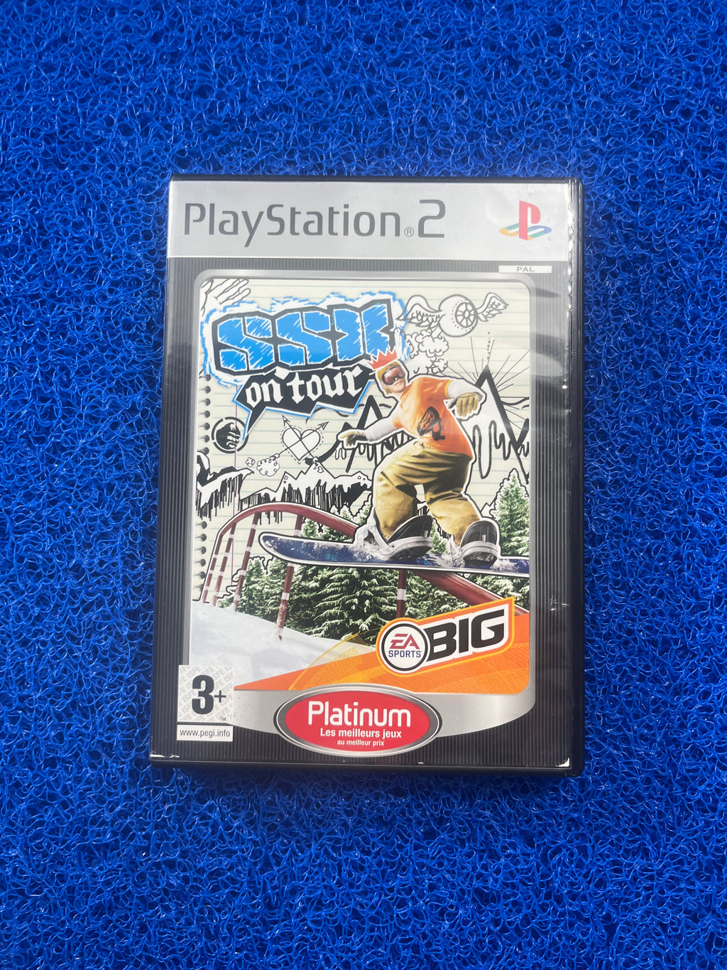 PS2 SSX On Tour (J)