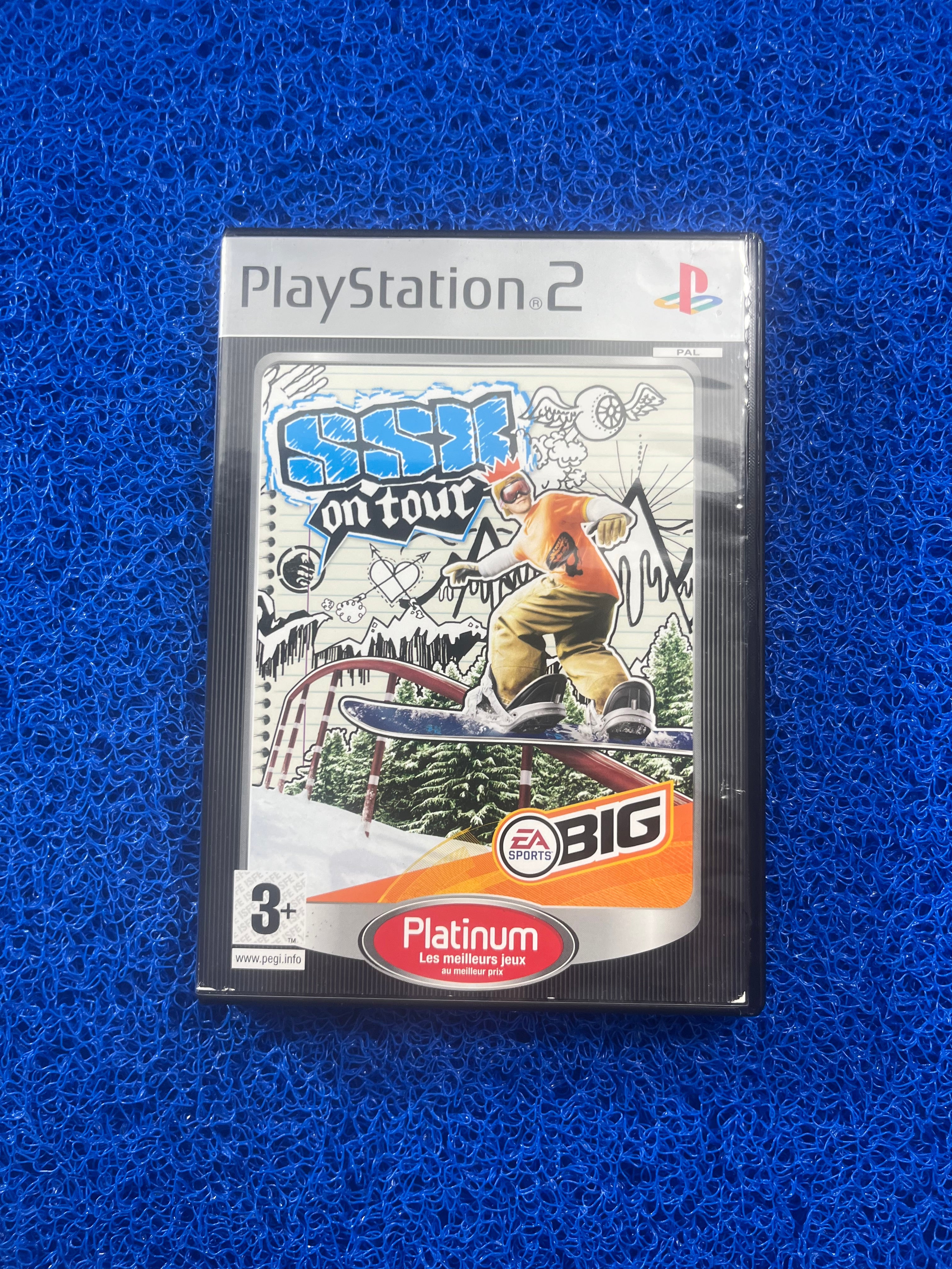 PS2 SSX On Tour (J)
