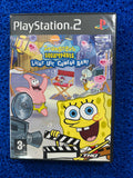 PS2 Spongebob squarepants lights, camera, pants (E)