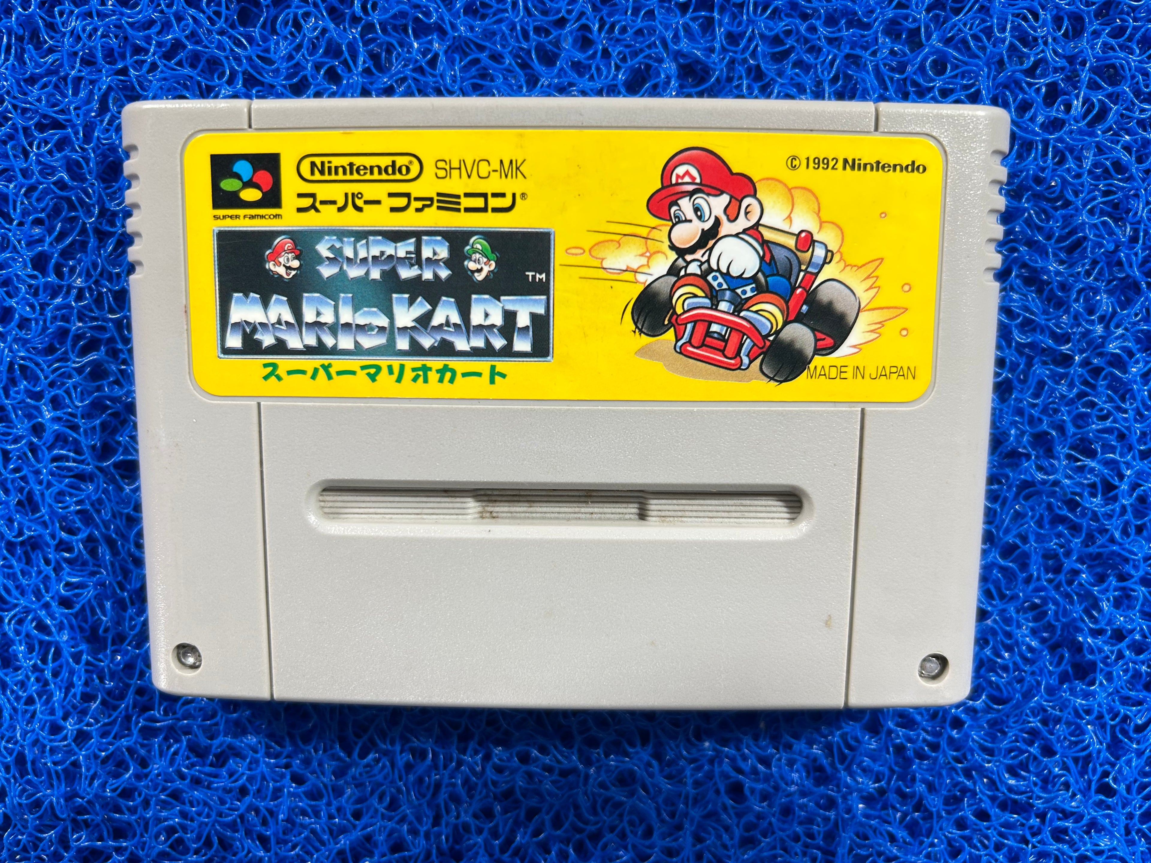 SFC Mario kart (J)