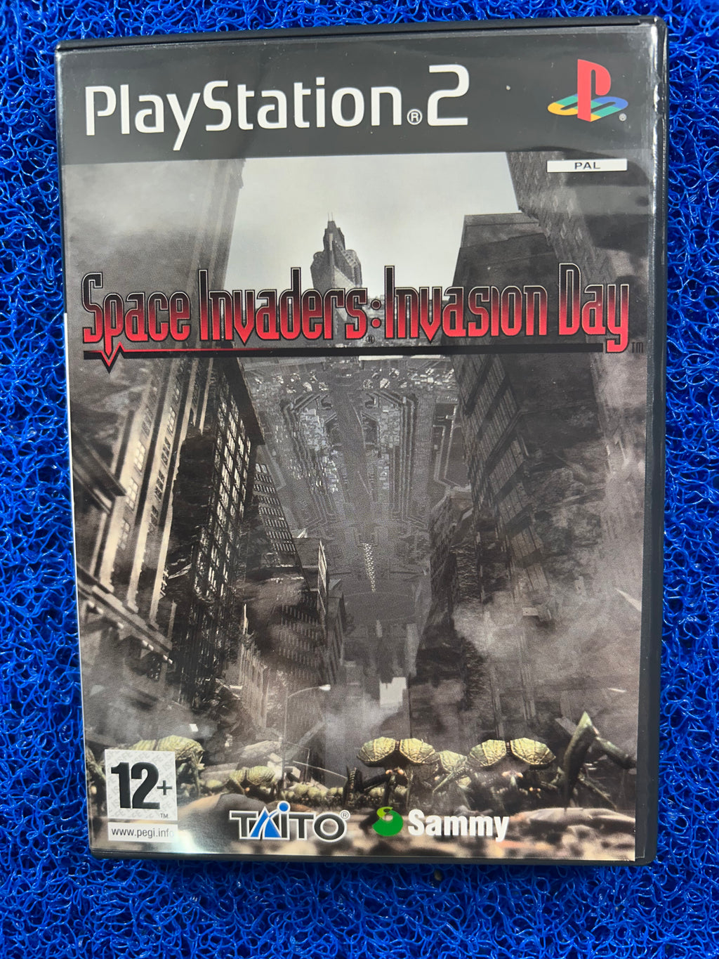 PS2 Space invaders (E)
