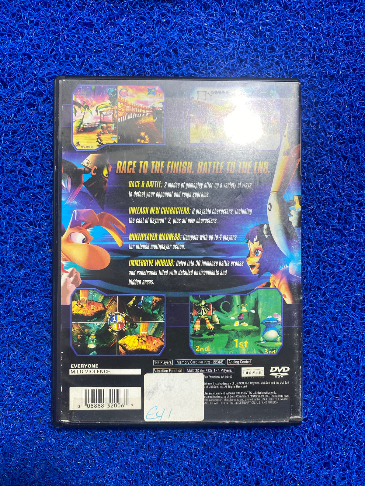 PS2# Rayman arena (A)