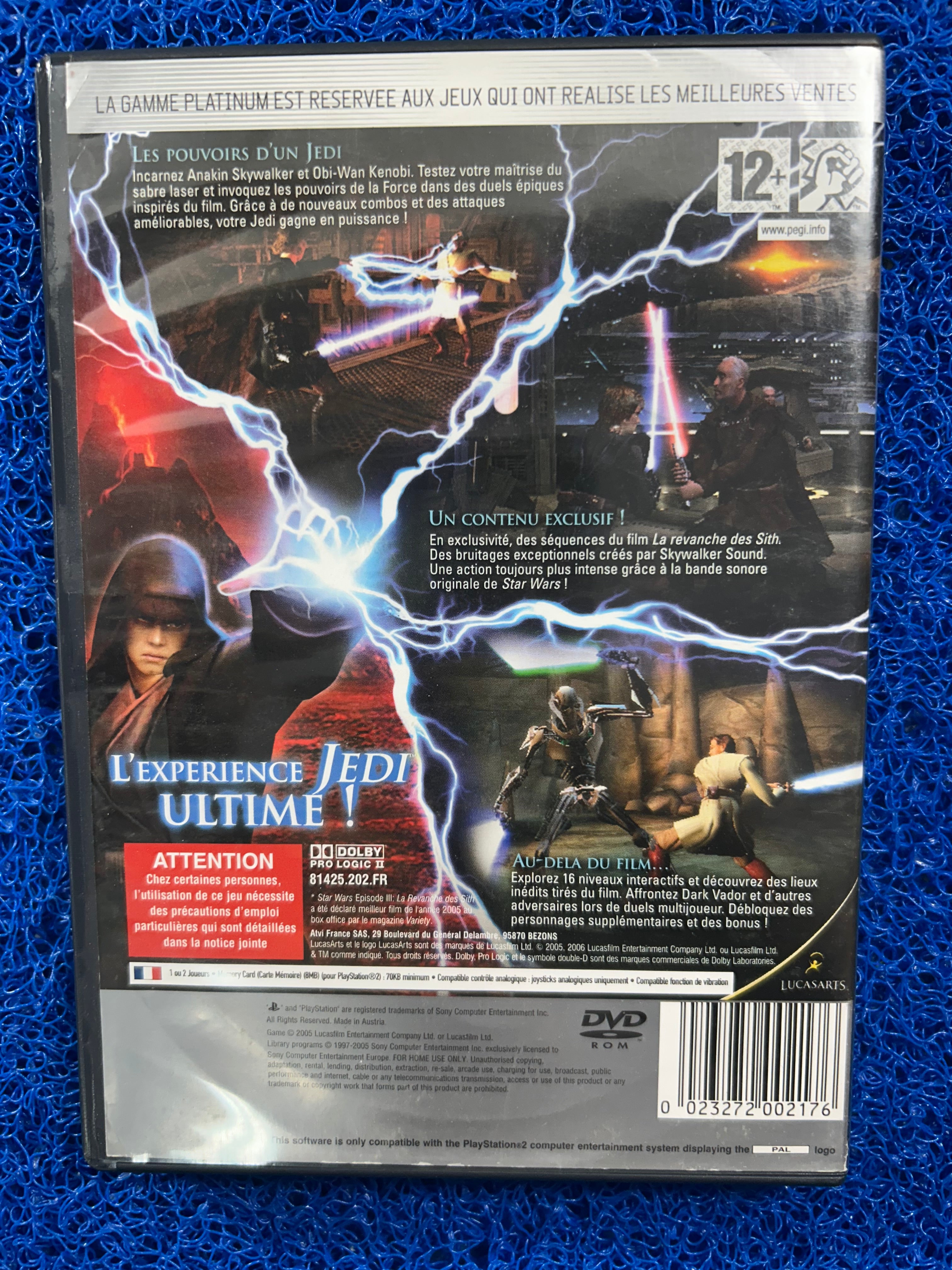 PS2 Star wars episode III the revenge of the sith (E)