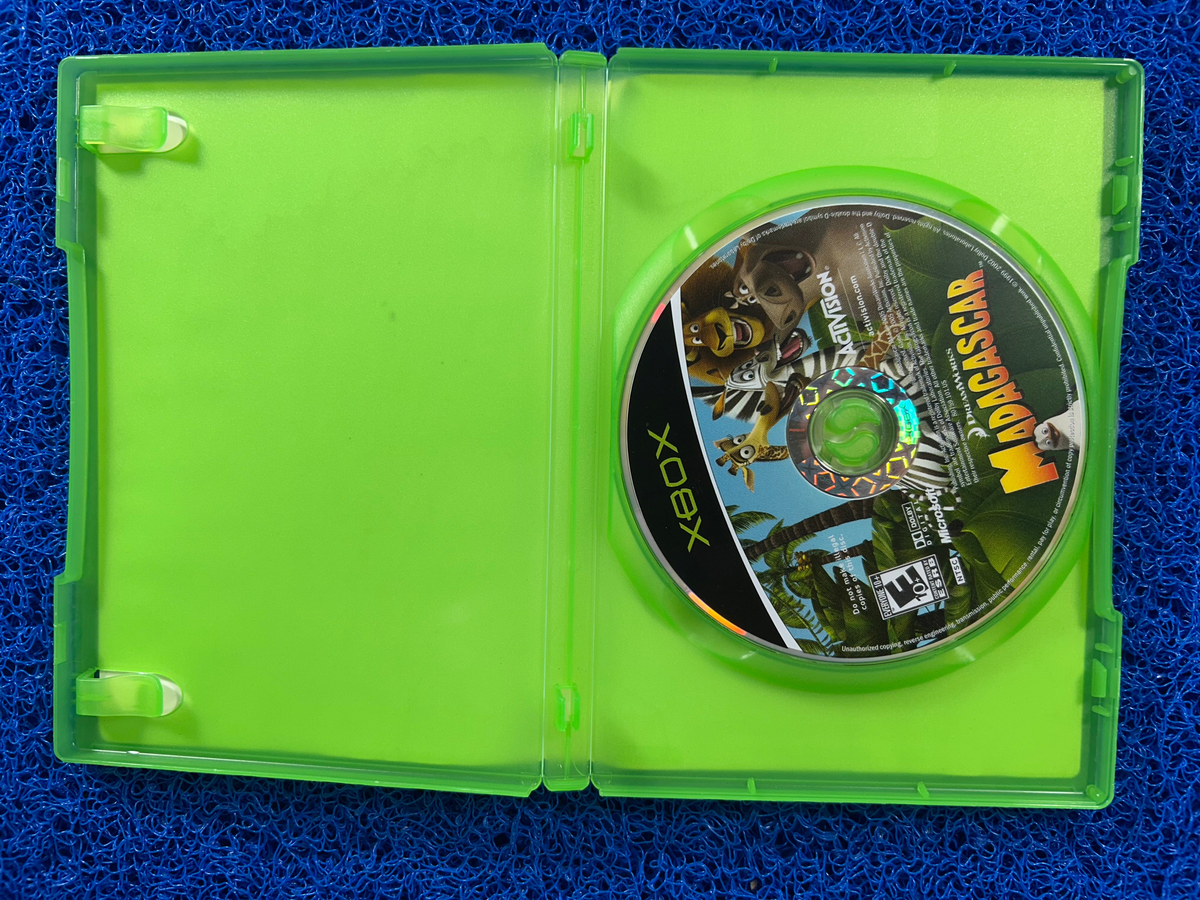 PS2 Madagascar (A)
