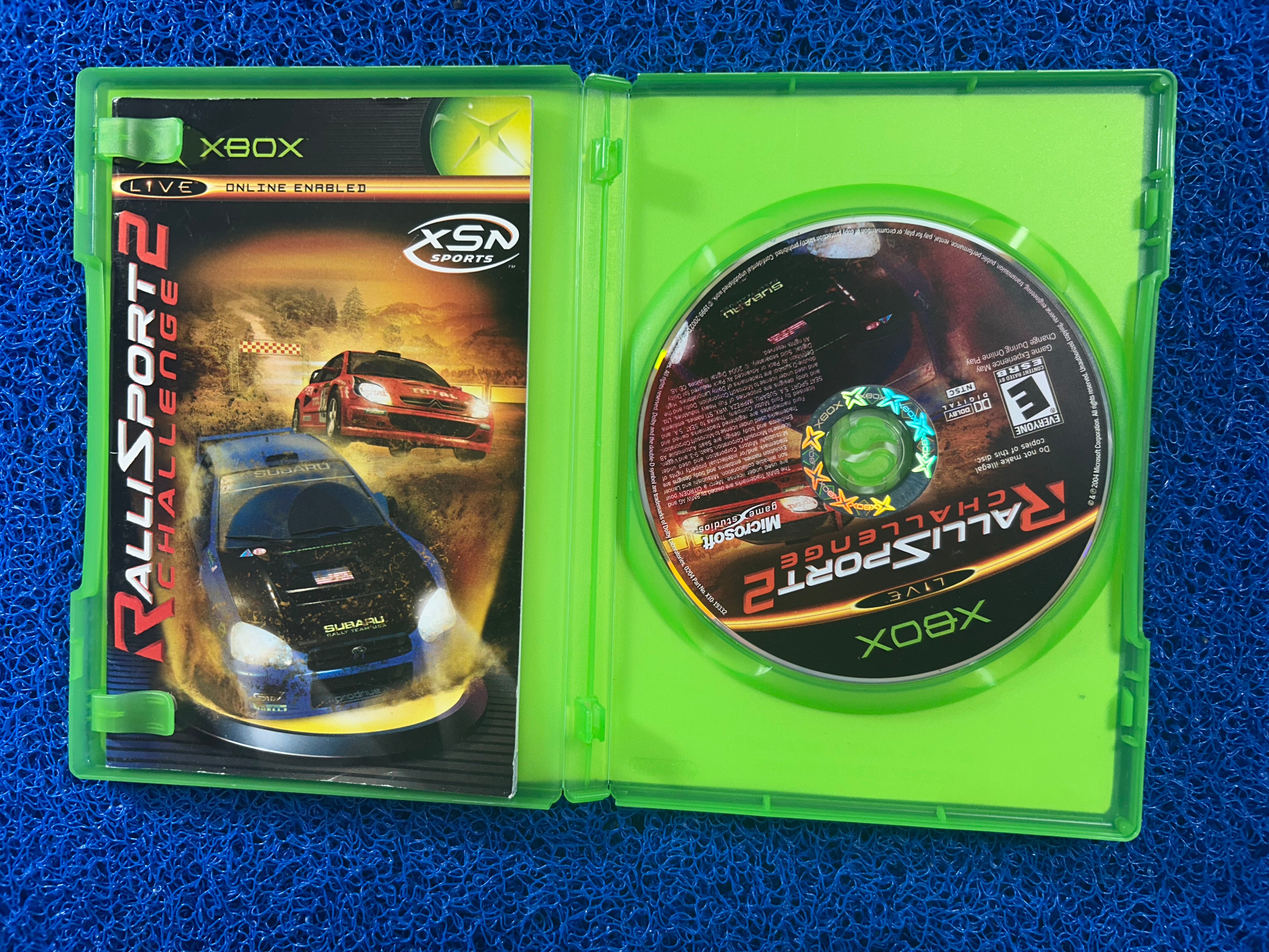 XBOX Ralli sports challenge (A)