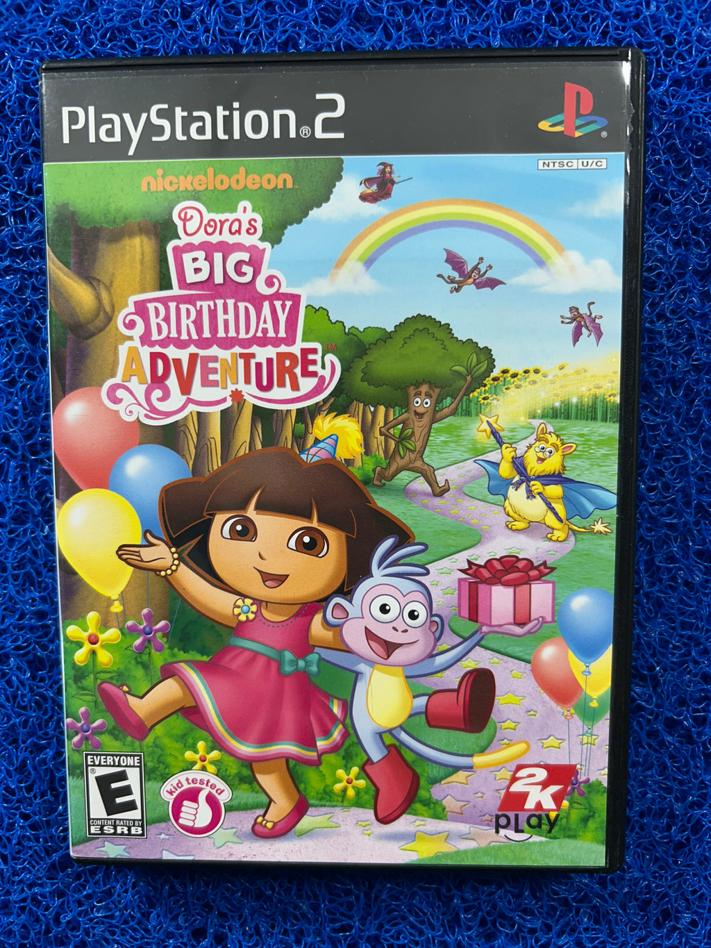 PS2 Dora’s Big birthday adventures (A)