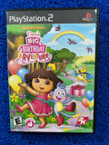 PS2 Dora’s Big birthday adventures (A)