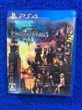PS4 Kingdom hearts III