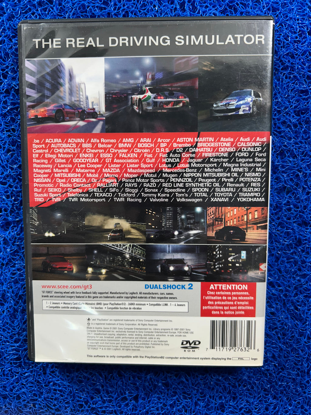 PS2 Gran turismo 3 (E)