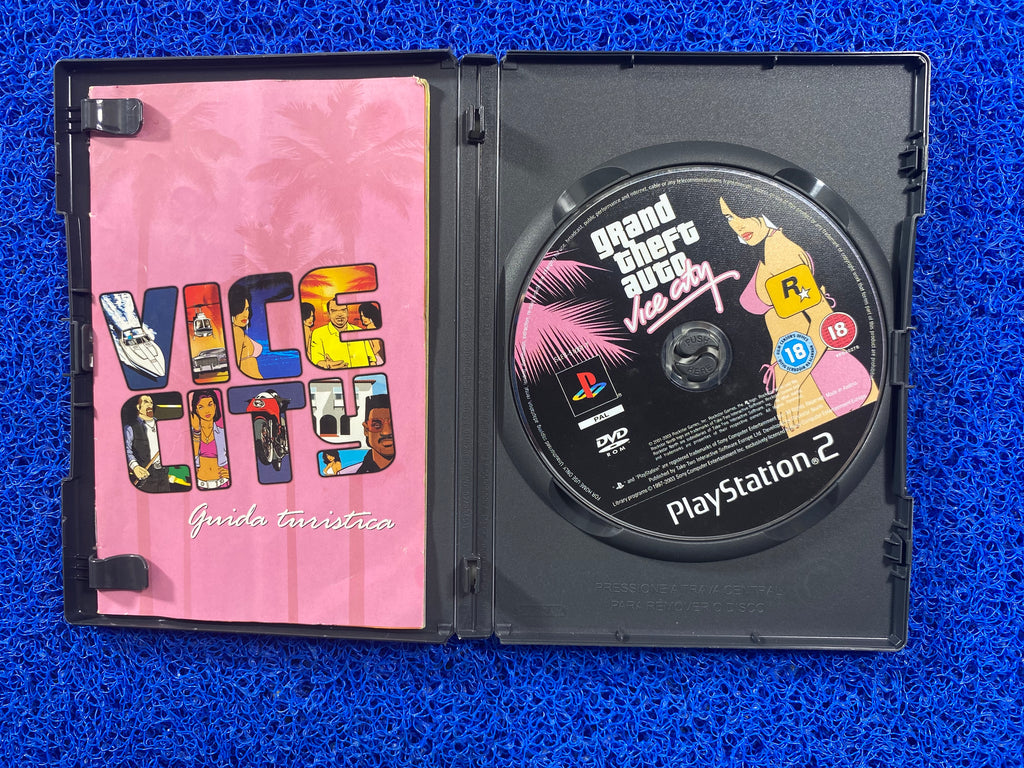 PS2# GTA Vice city (E)