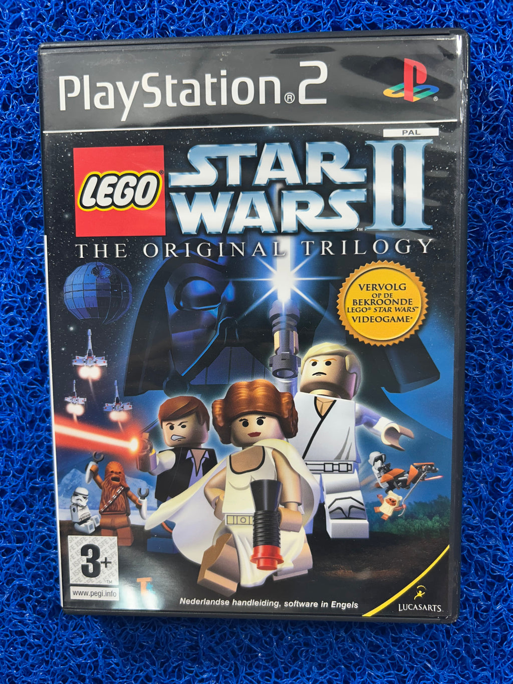 PS2 Lego star wars (E)