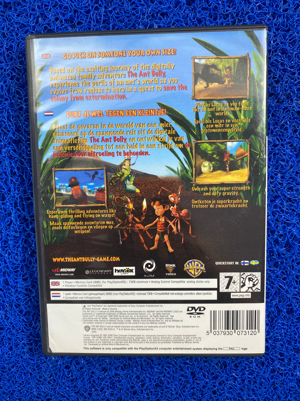 PS2# Ant bully (E)
