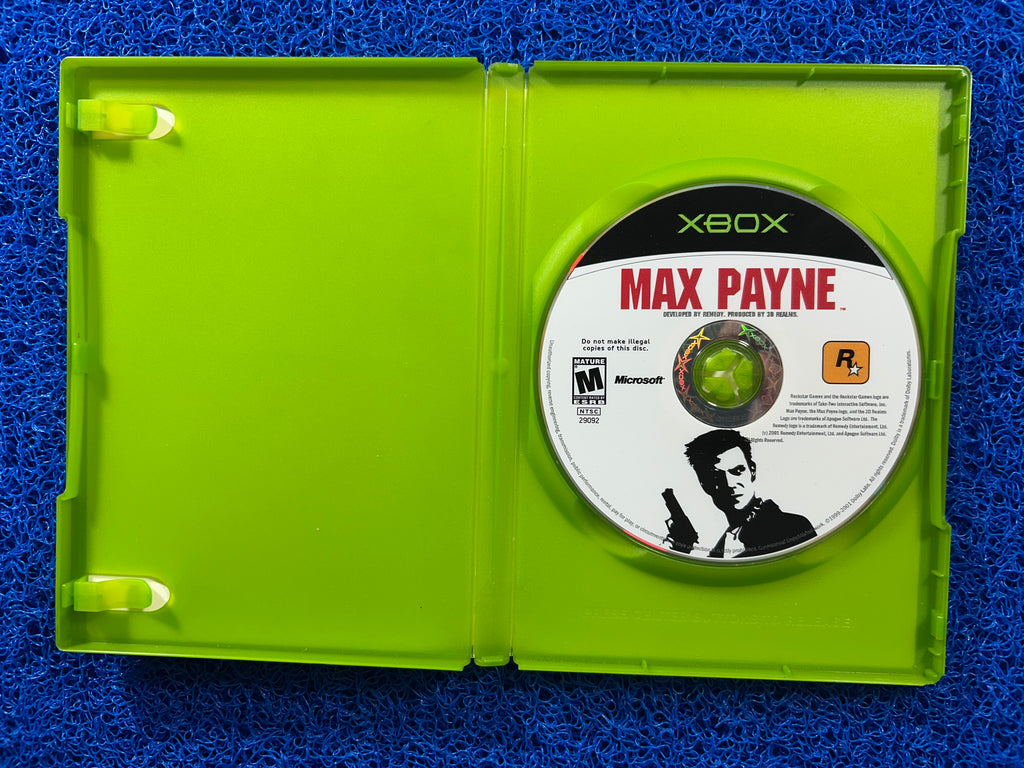 XBOX Max payne (A)