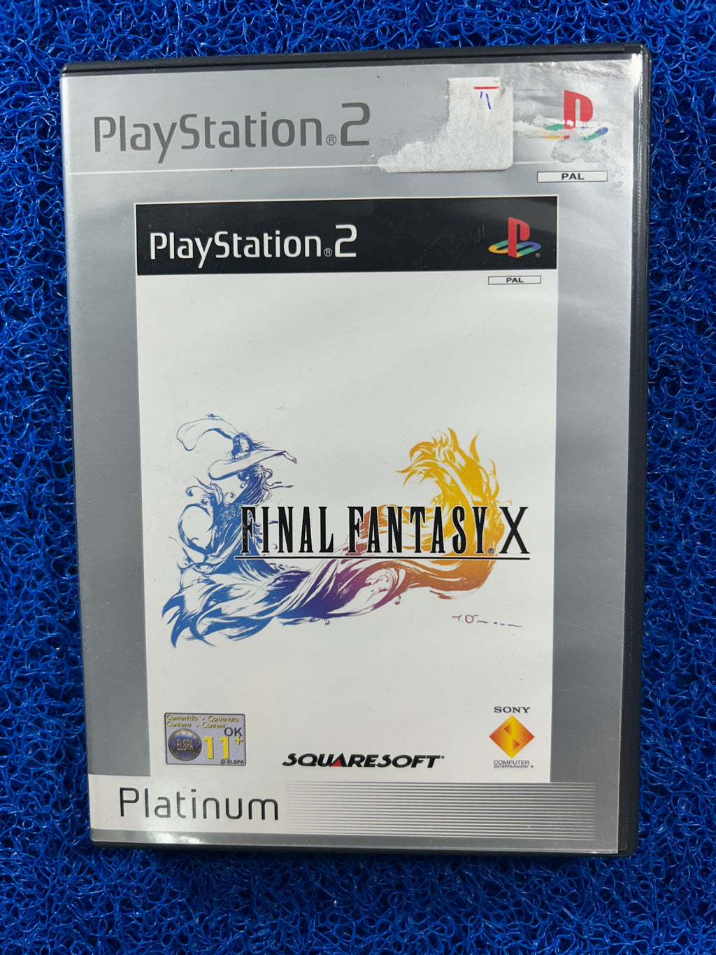 PS2 Final Fantasy x (E)