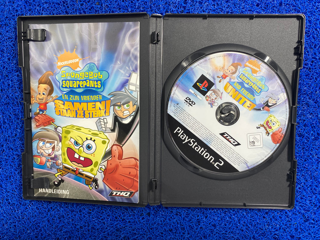 PS2# Bob esponja (E)