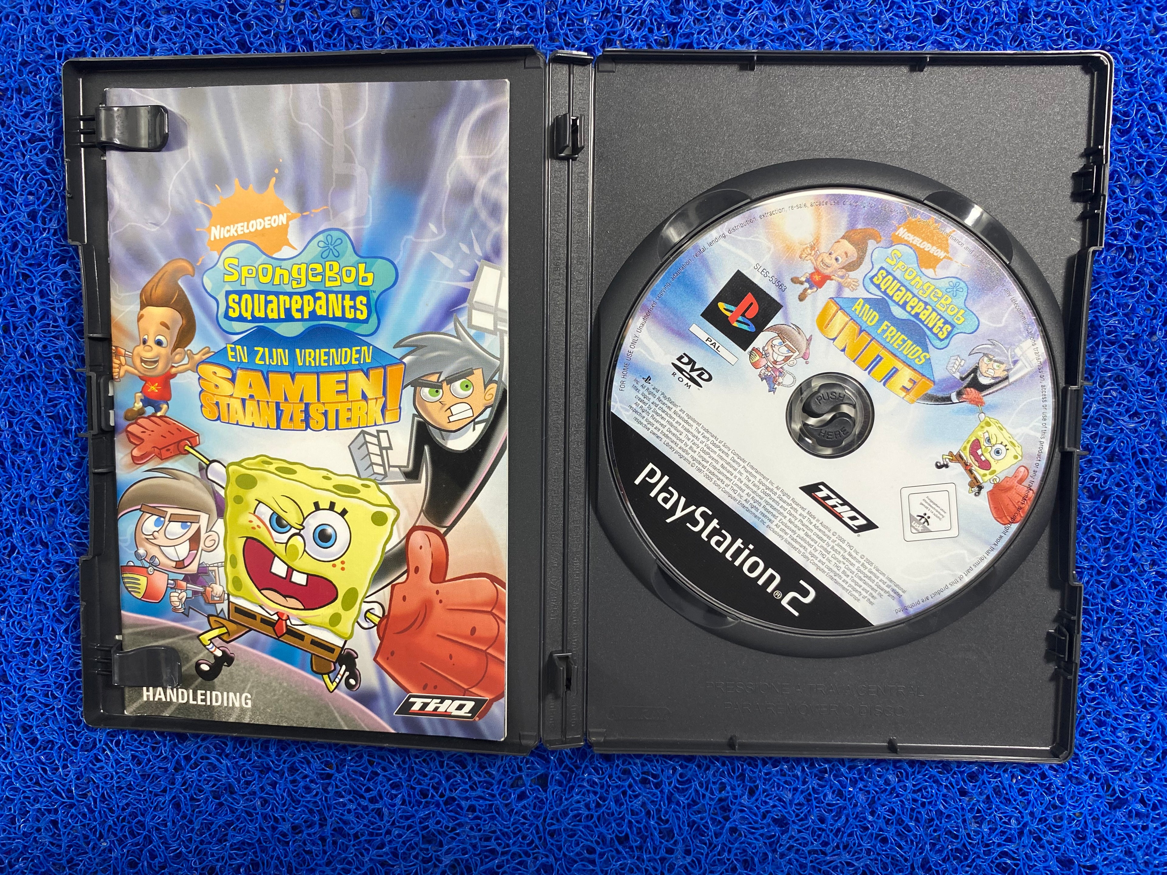 PS2# Bob esponja (E)