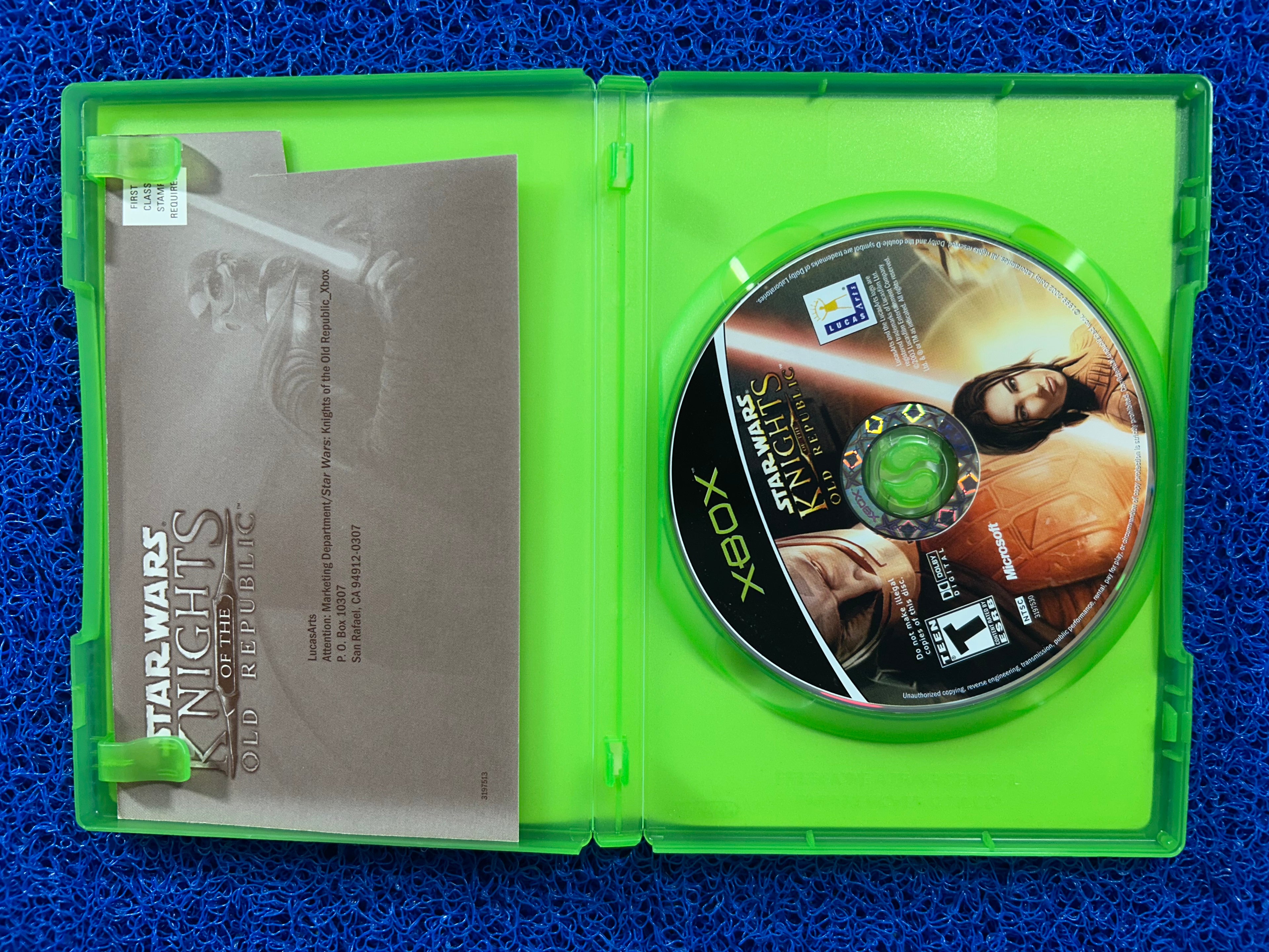 XBOX Star wars knights old republic (A)