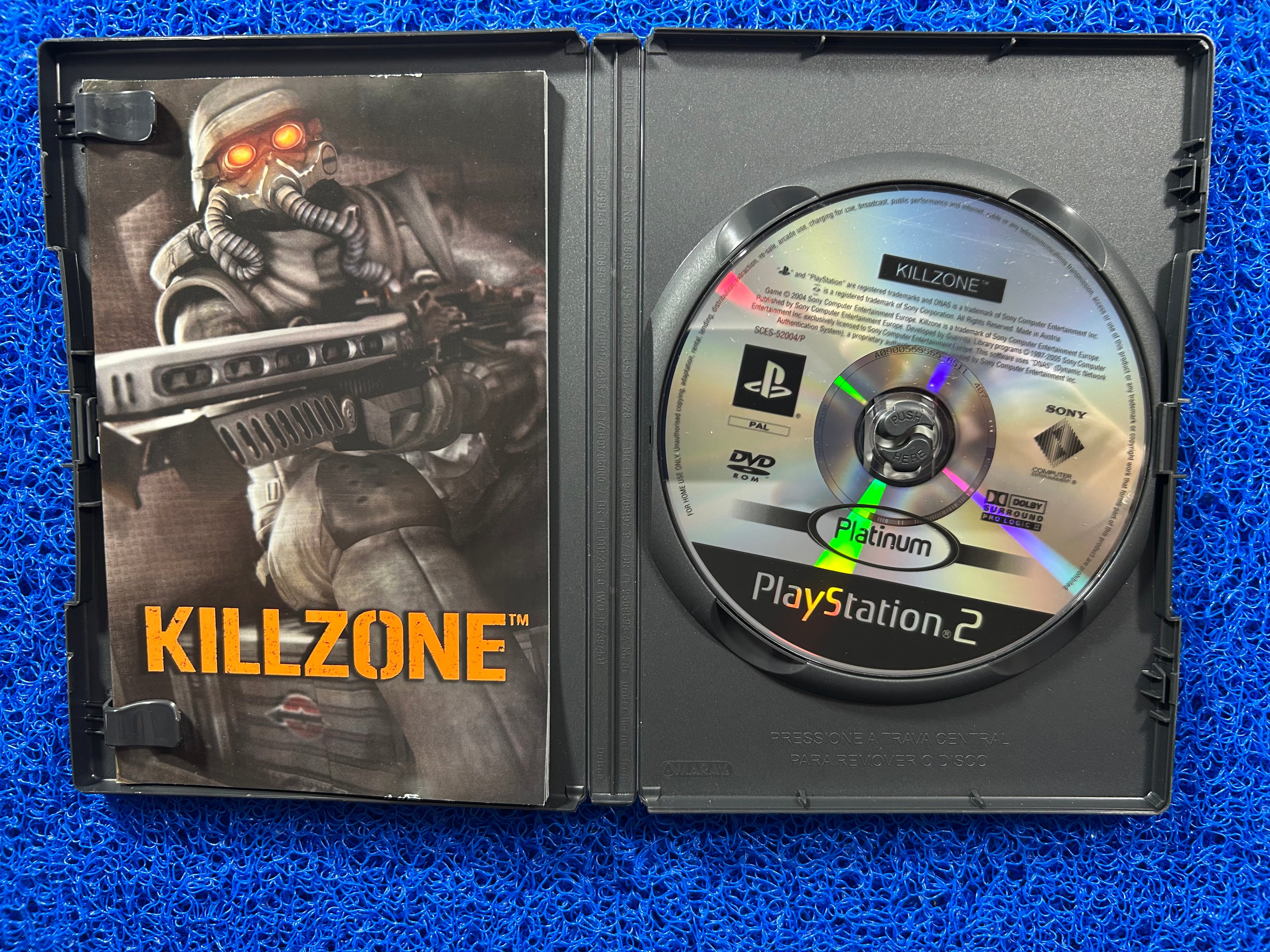 PS2 Killzone (E)