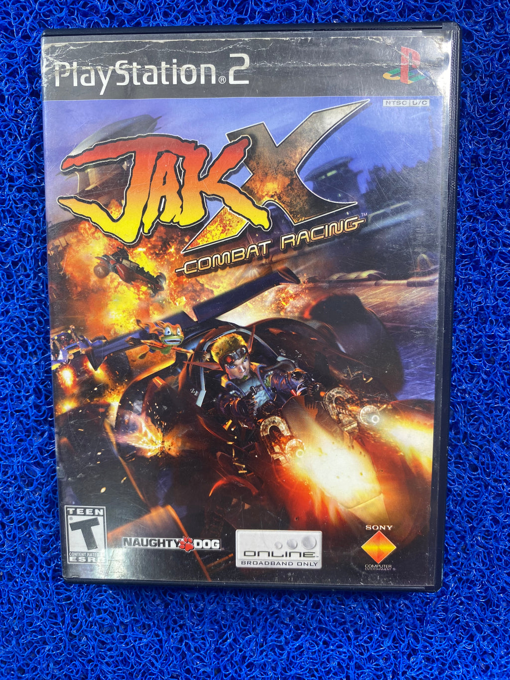 PS2# Jak x (A)
