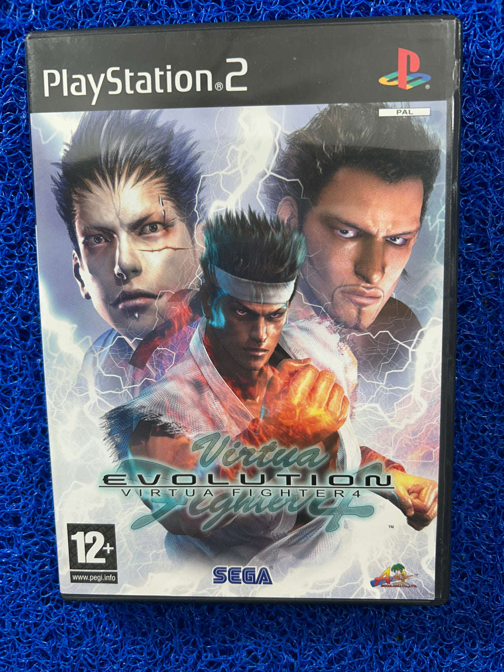 PS2 Virtua fighter 4 Evolution (E)