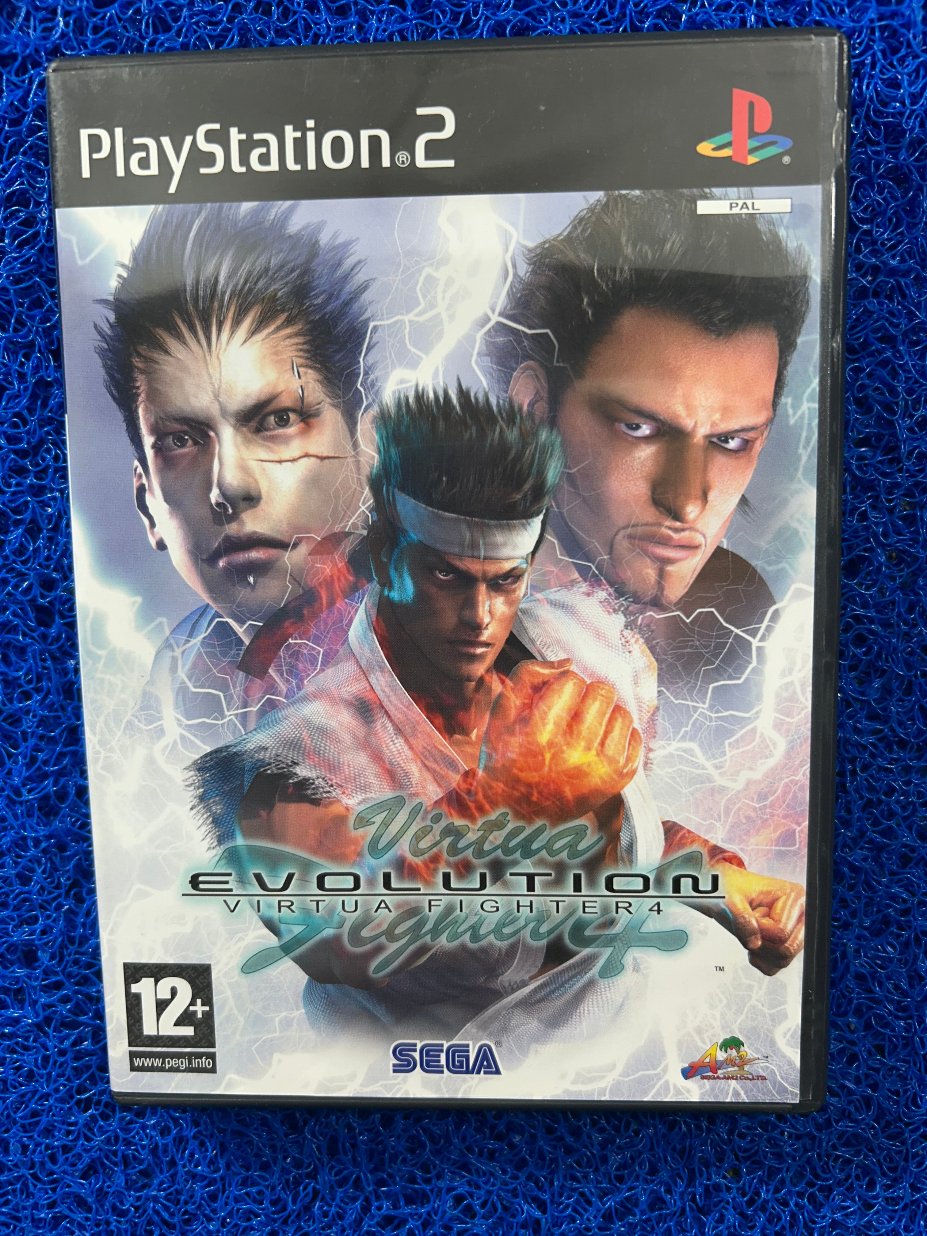 PS2 Virtua fighter 4 Evolution (E)