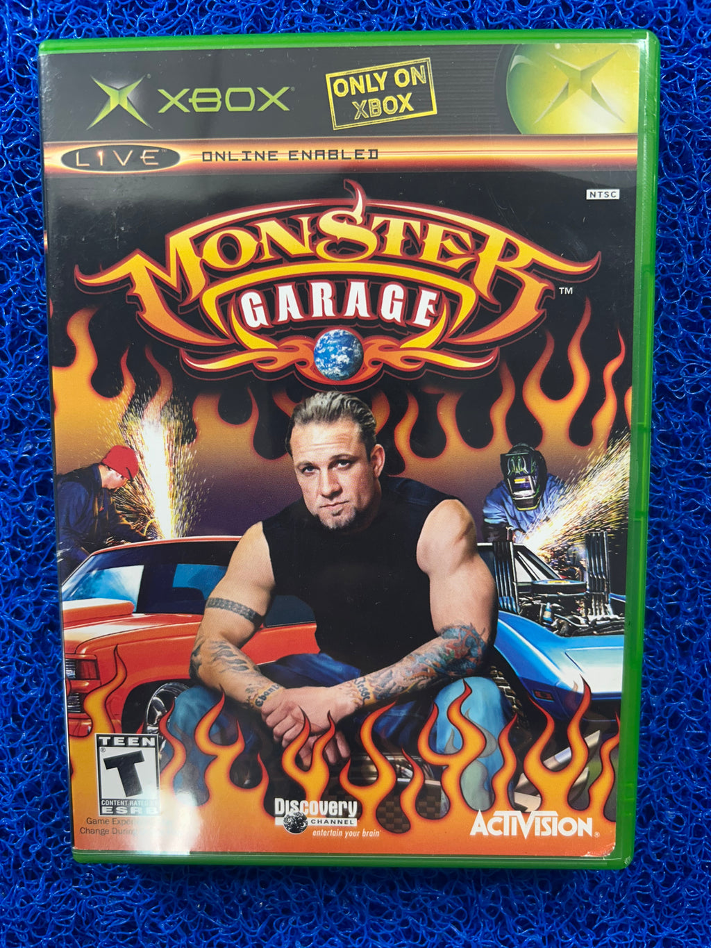 XBOX Monster garage (A)