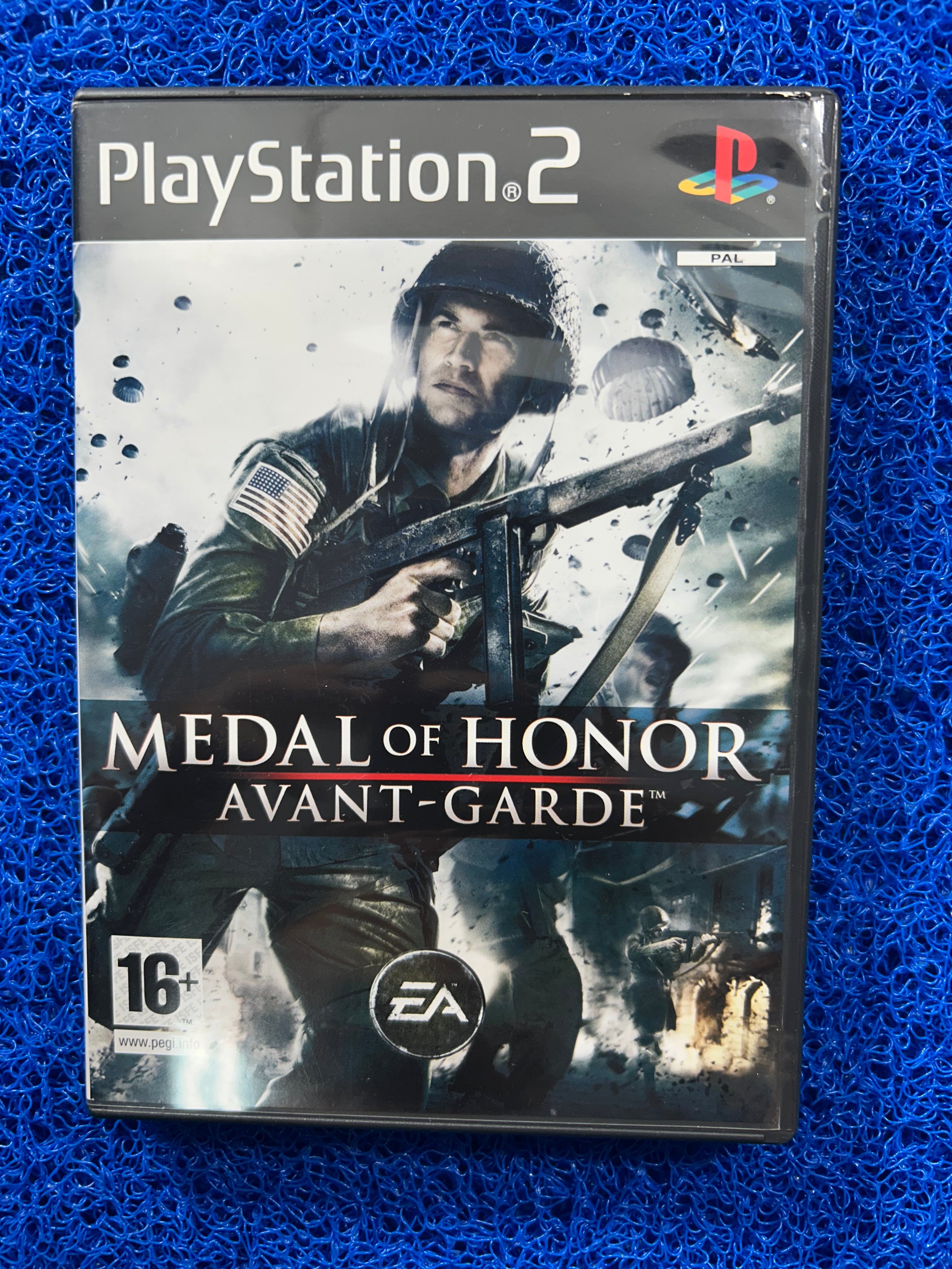 PS2 Medal of honor vanguard (E)