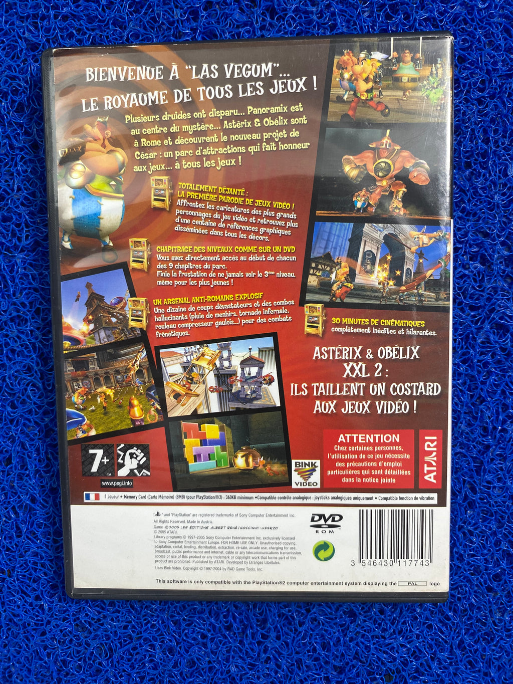 PS2# Asterix and obelix xxl 2 (E)