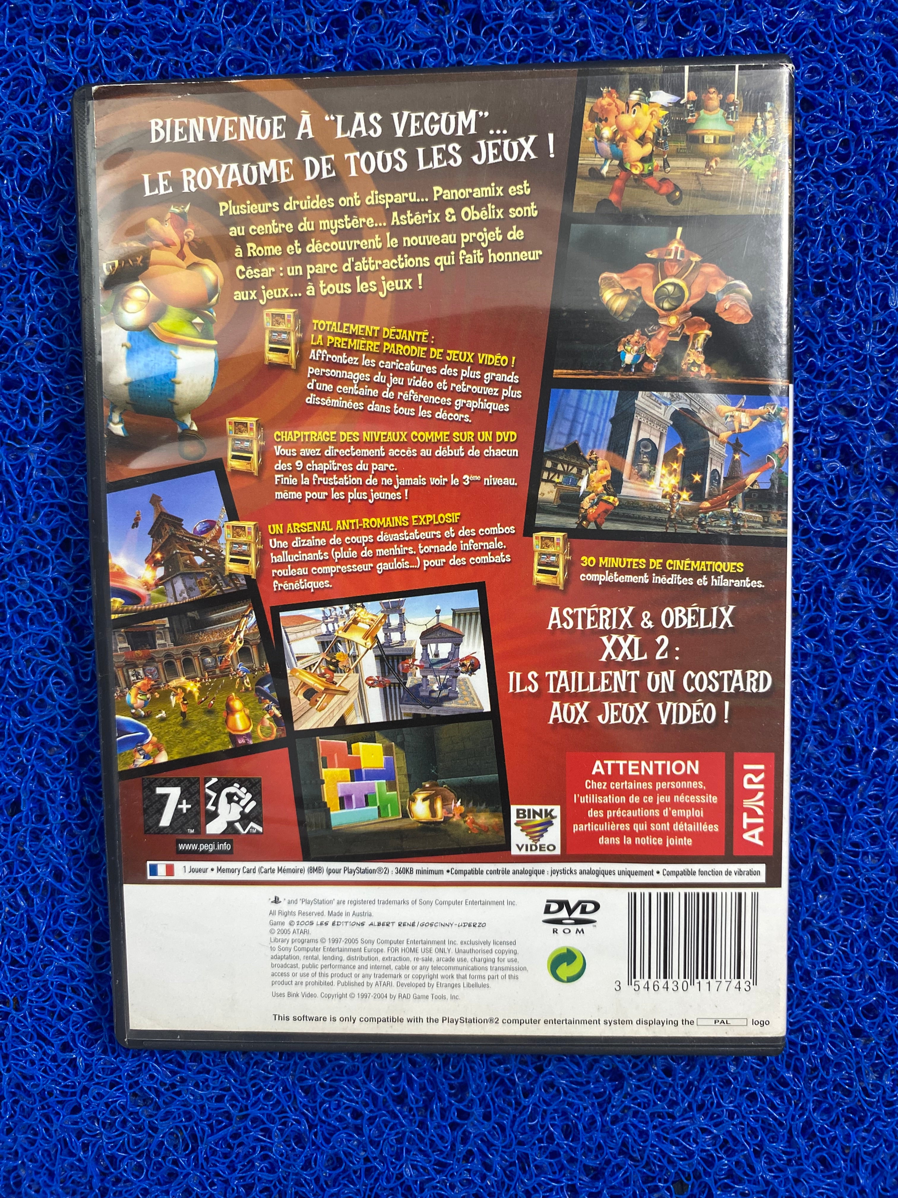 PS2# Asterix and obelix xxl 2 (E)