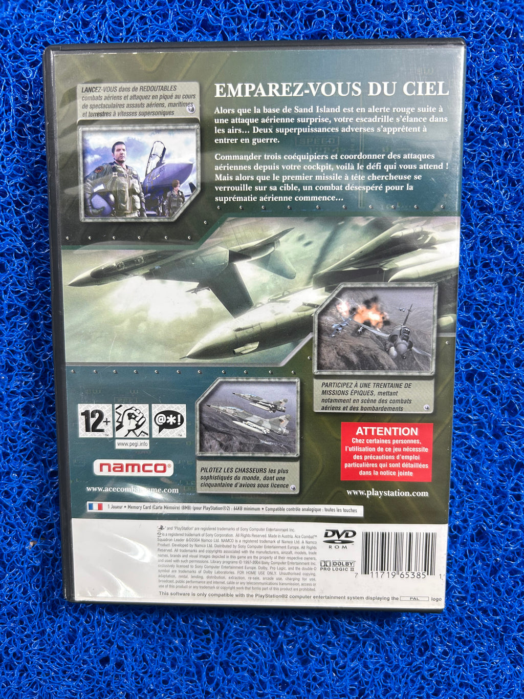 PS2 ACE combat squadron leader (E)