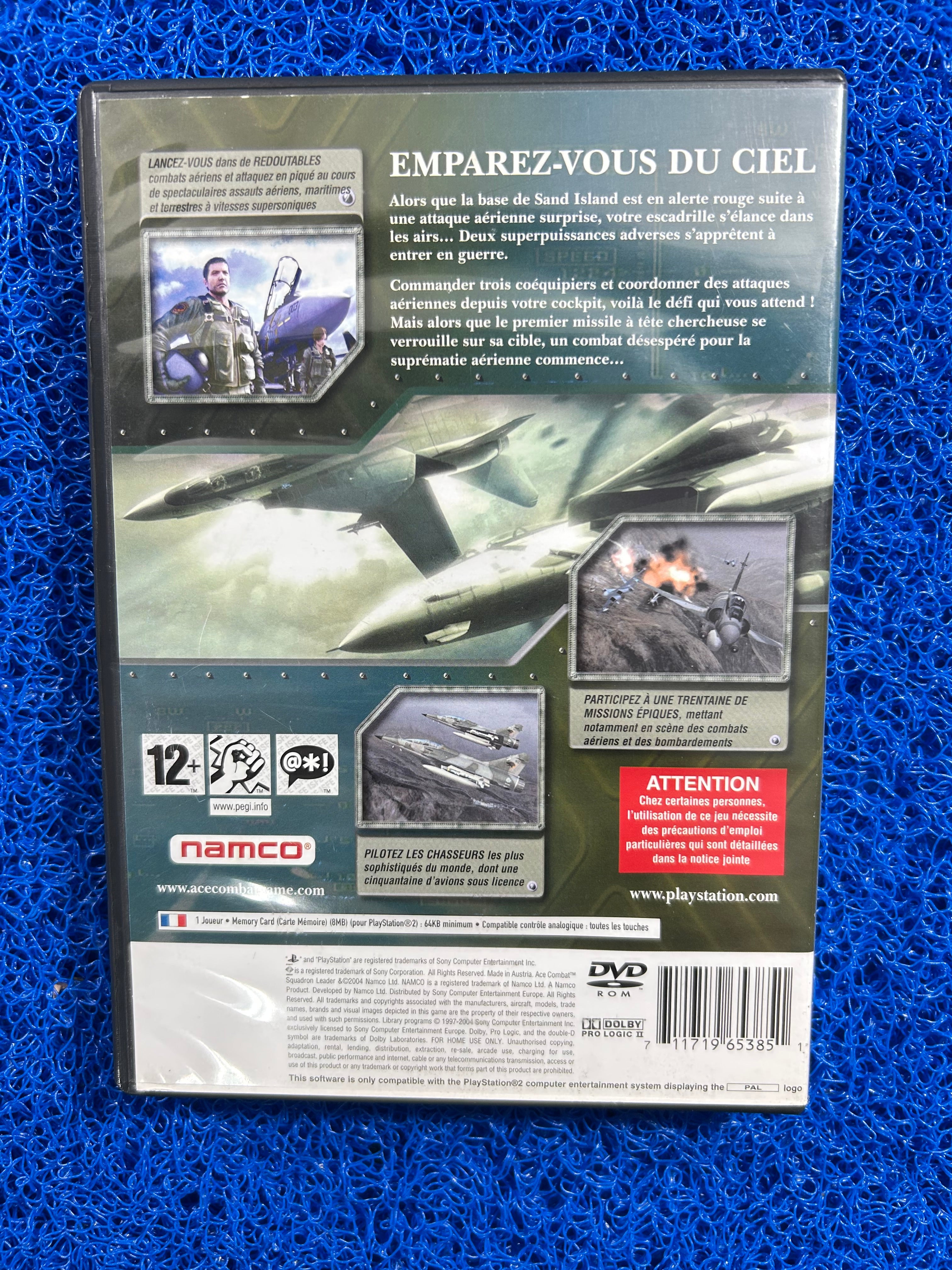 PS2 ACE combat squadron leader (E)