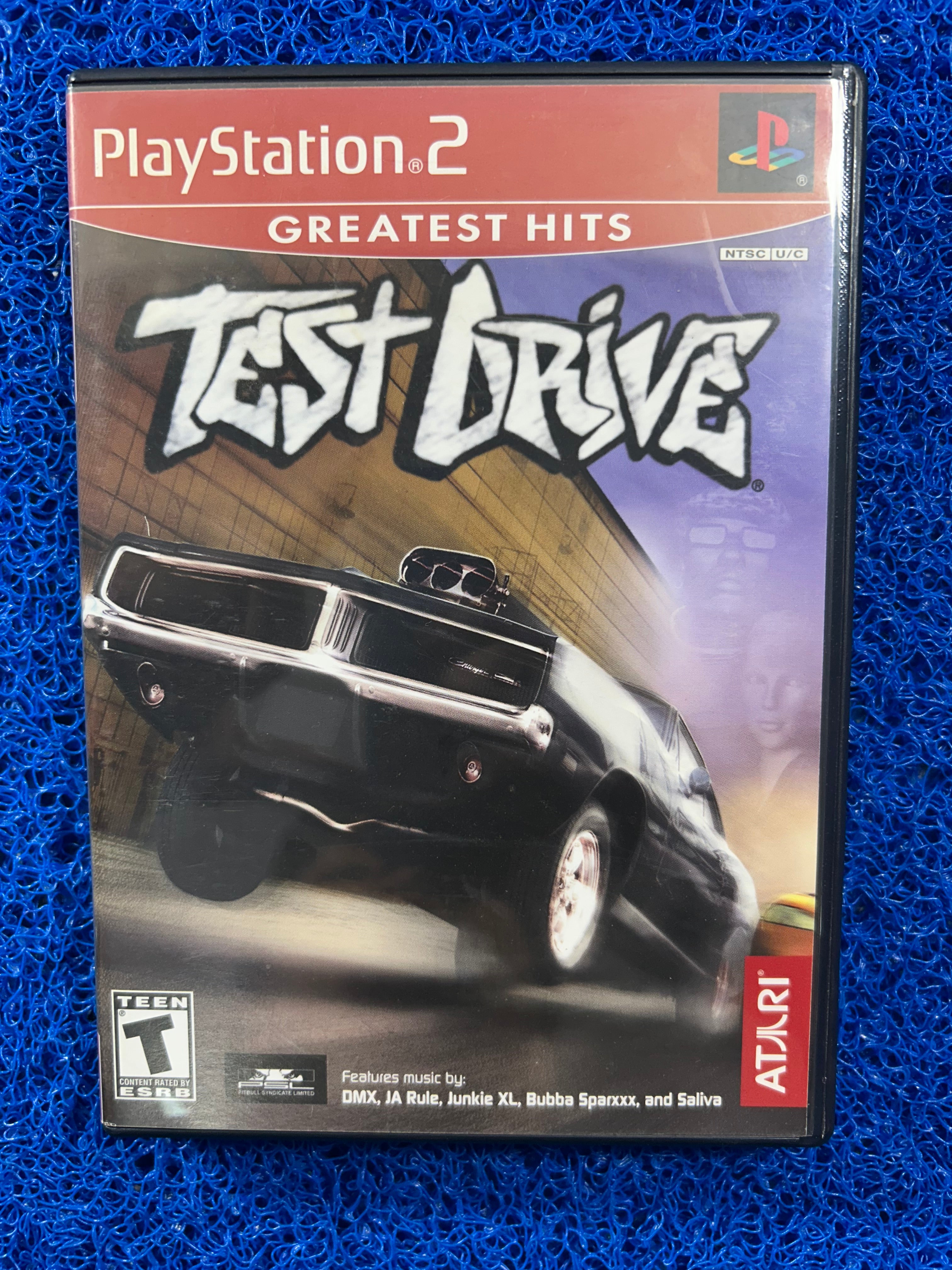 PS2 Test Drive (A)