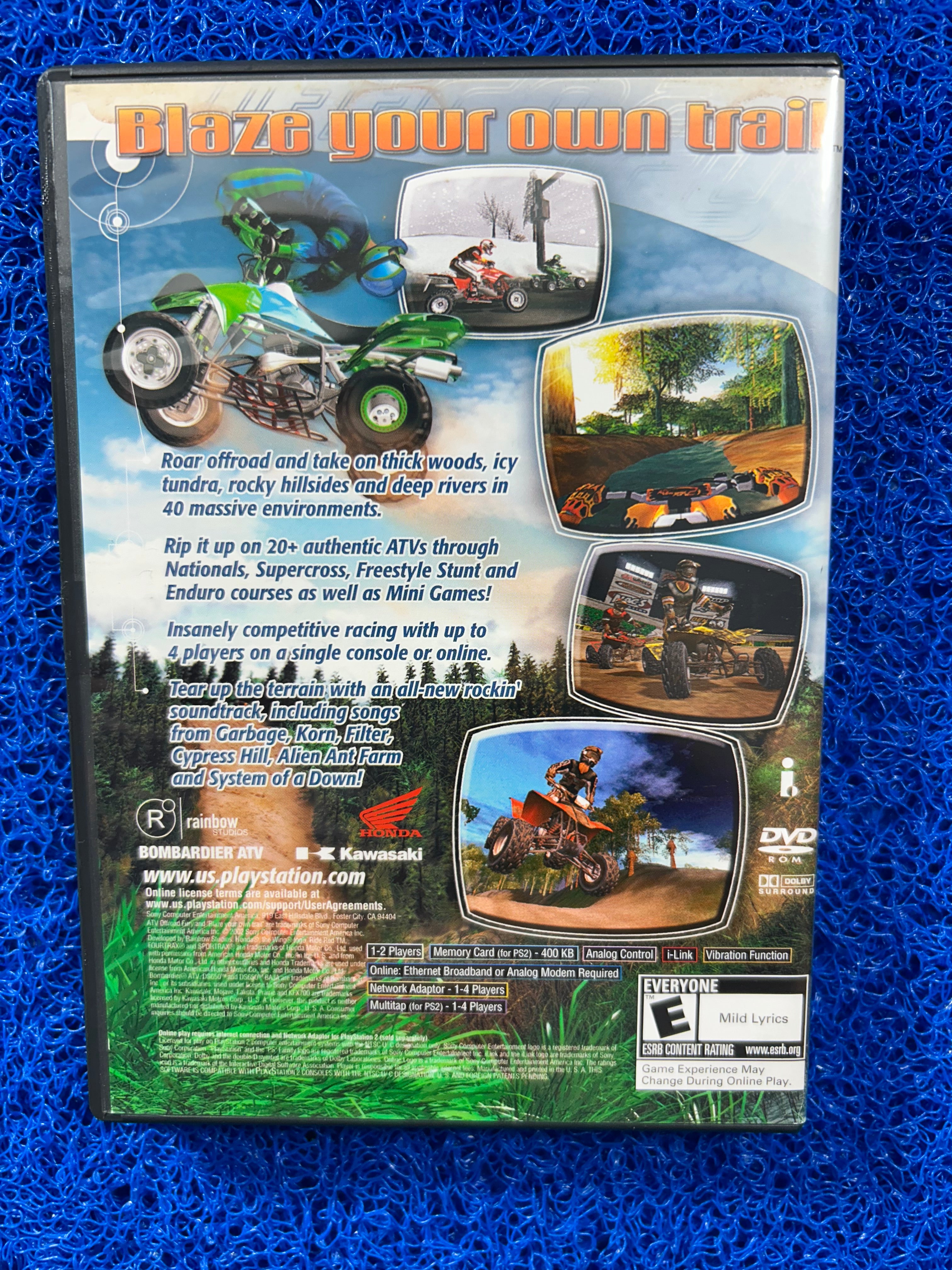 PS2 ATV Offroad fury 2 (A)