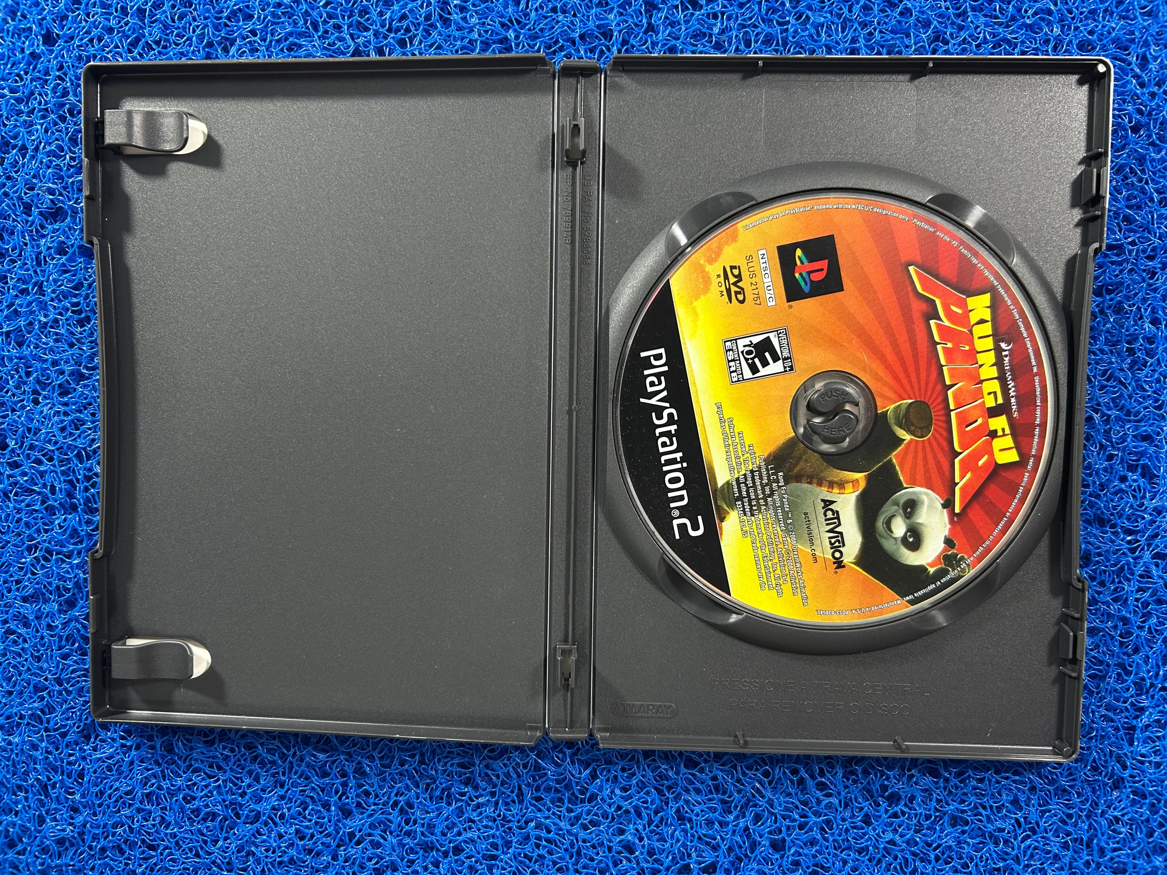 PS2 Kung fu panda (A)