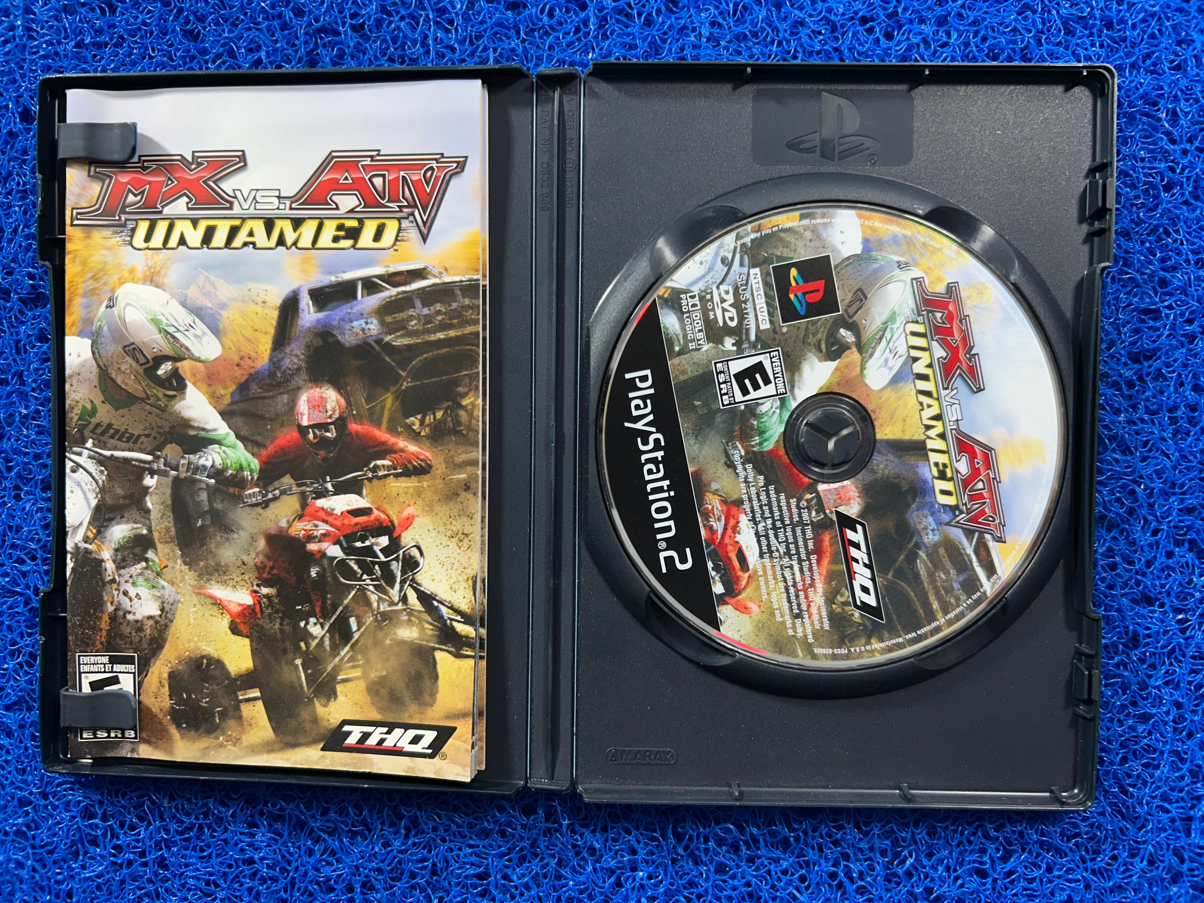 PS2 Mx vs. atv untamed (A)