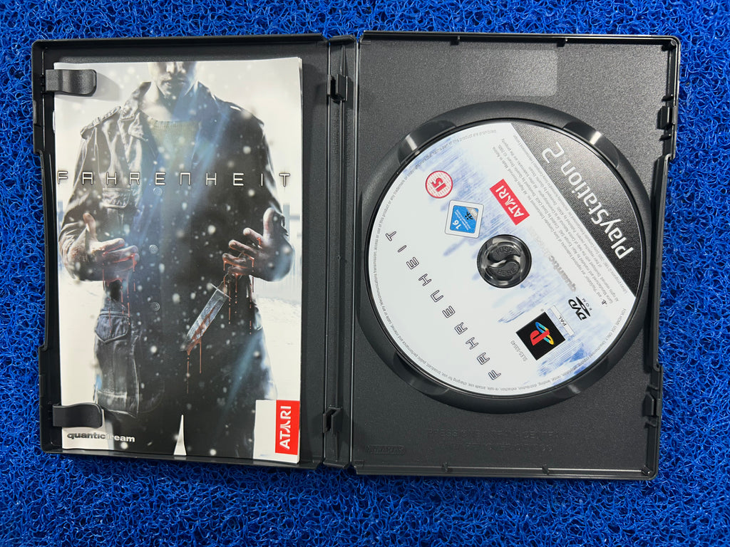 PS2# Fahrenheit (E)