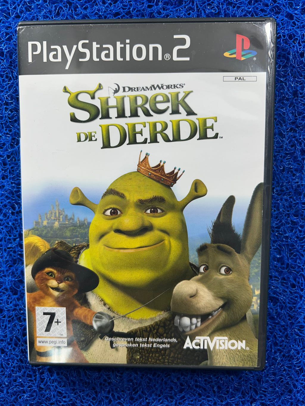PS2 Shrek the third (E)