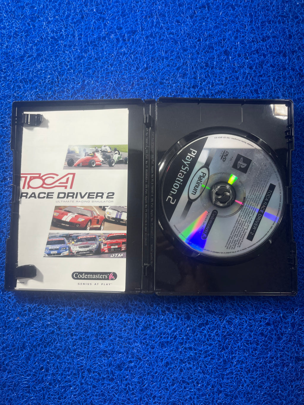 PS2 Toca Race Driver 2 (E)