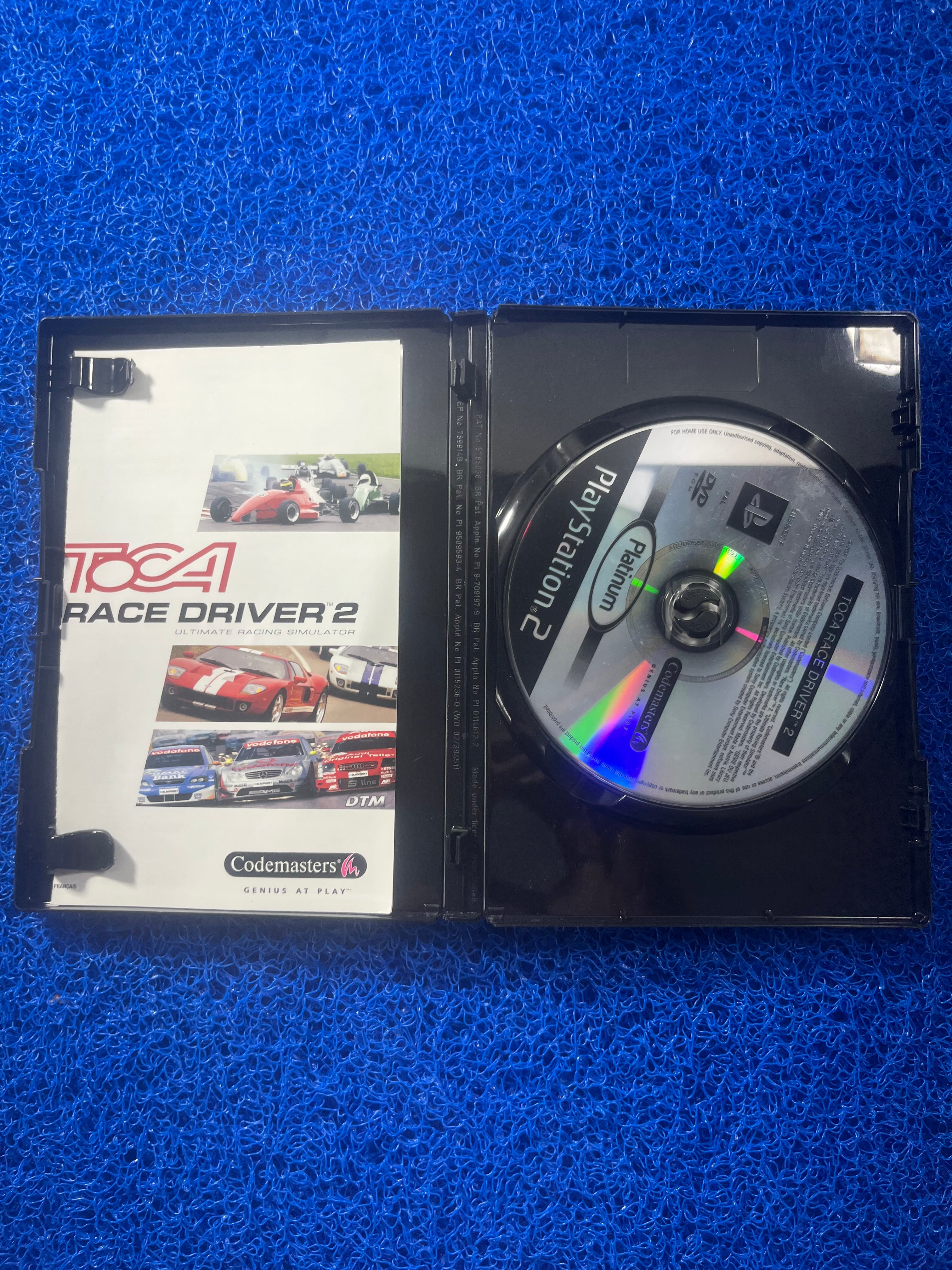 PS2 Toca Race Driver 2 (E)