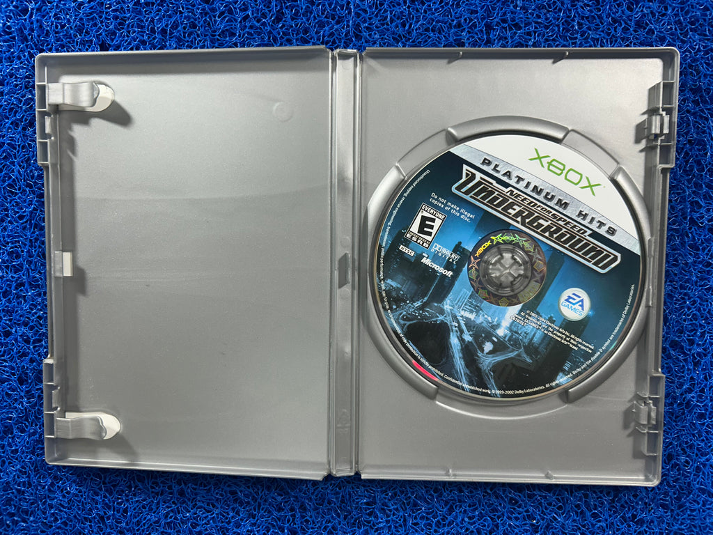 XBOX Need for speed underground (A)