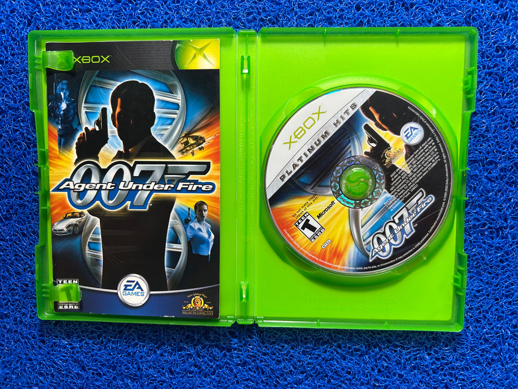 XBOX 007 Agent under fire (A)
