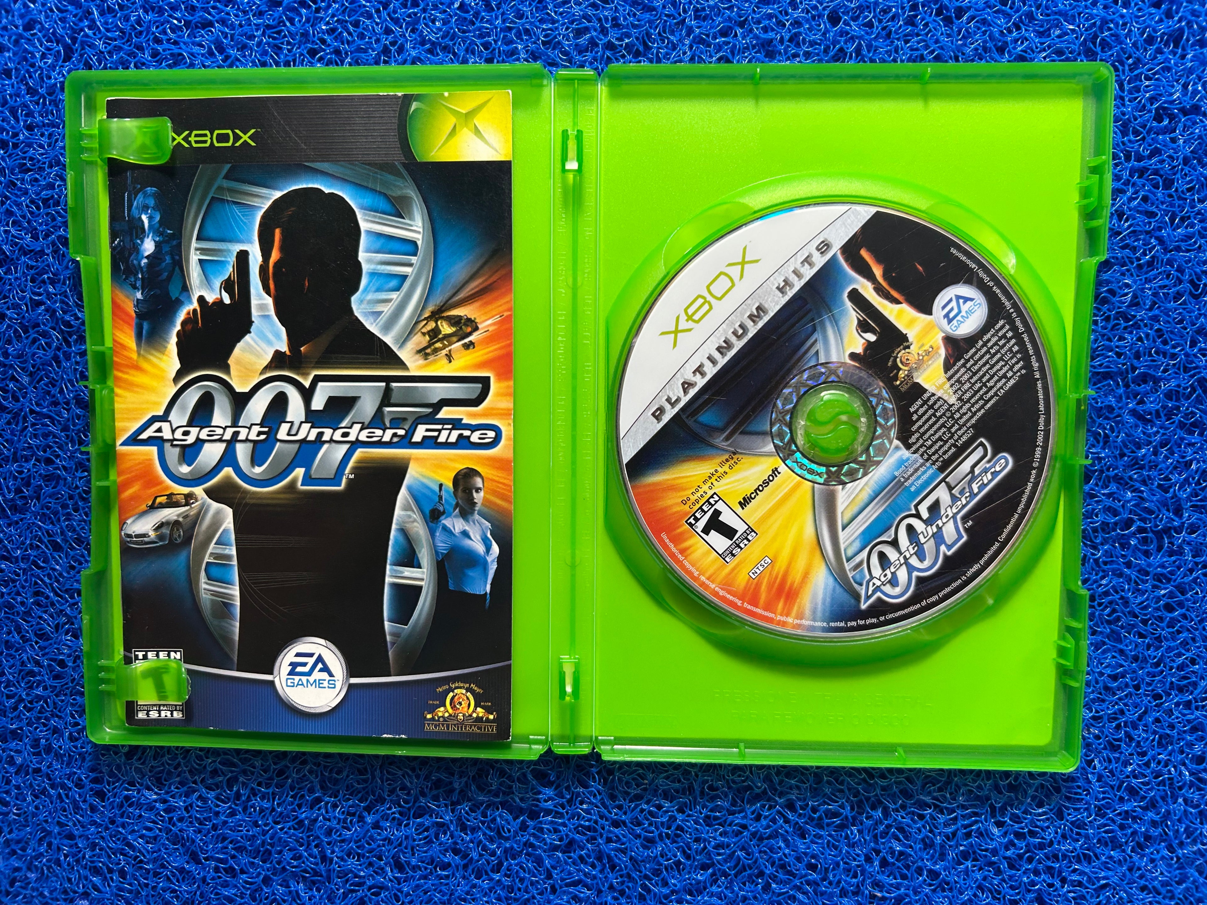 XBOX 007 Agent under fire (A)