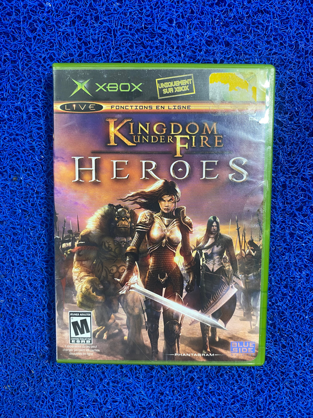 XBOX# Kingdom under fire heroes (A)