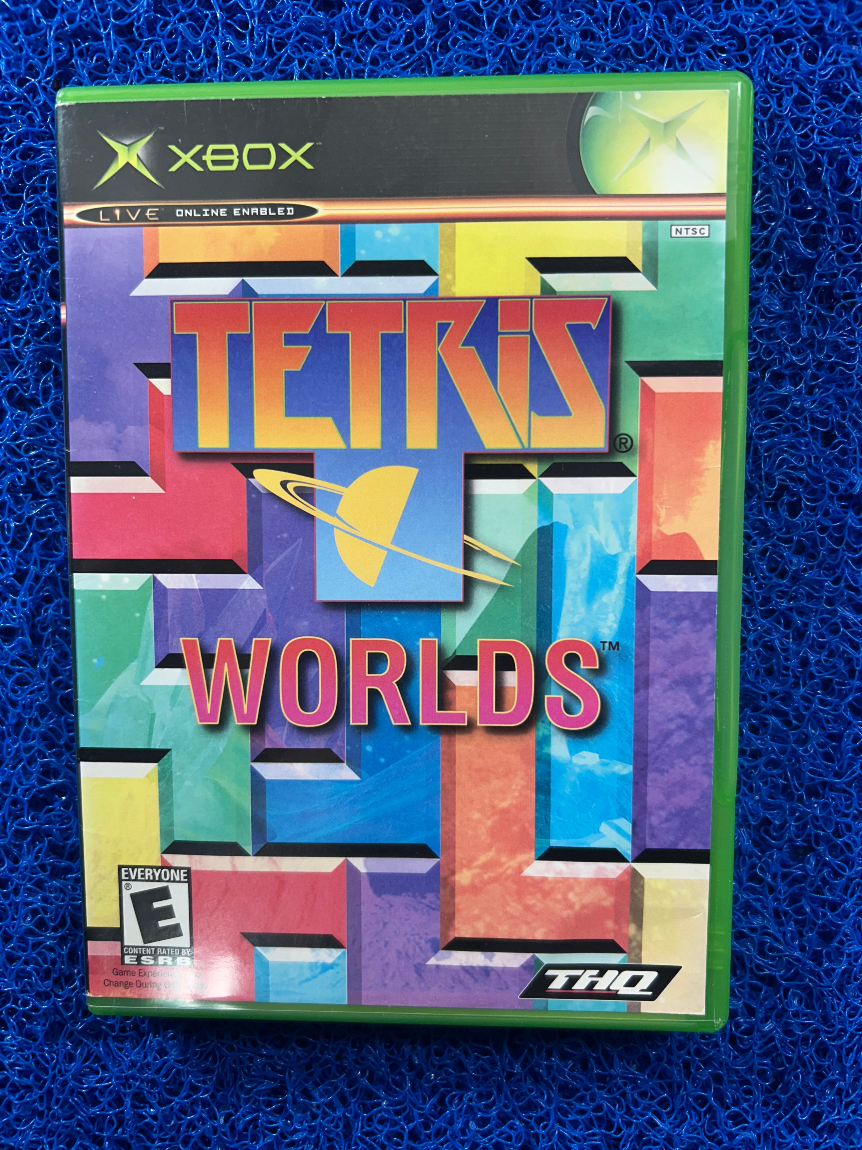 XBOX Tetris worlds (A)